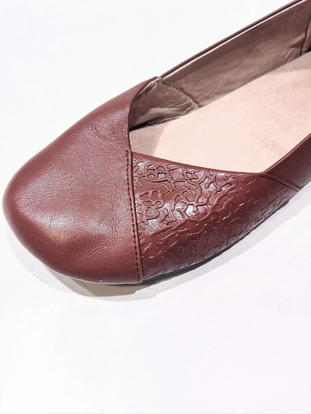 Xero Shoes Phoenix Women’s Size 11.5 US Brown Leather Ballet Flats Comfort